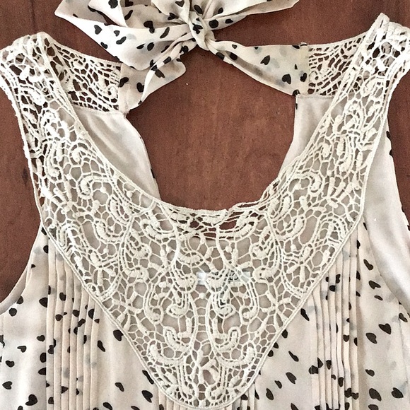 Buffalo Crochet Valentine Heart Flowy Dress - Picture 7 of 9